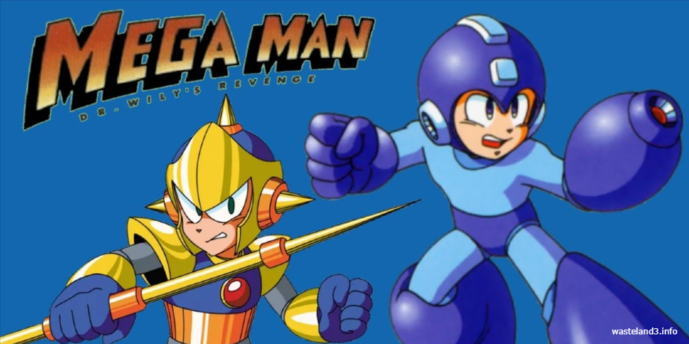 Mega Man Dr Wily's Revenge game